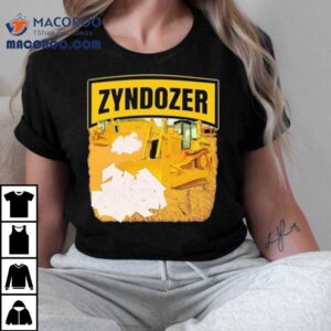 Zyndozer Bulldozer Tshirt