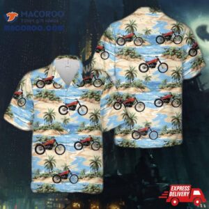 1974 Montesa Cota 123 Hawaiian Shirt