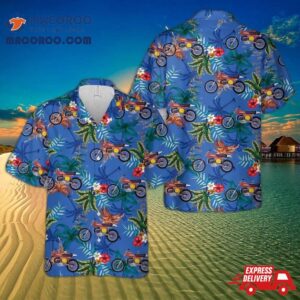 1977 Penton Ktm Mc5 250 Hawaiian Shirt