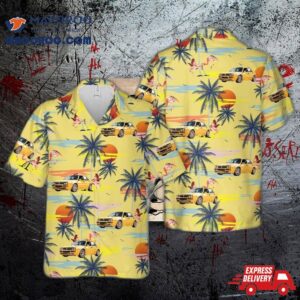 1994 Lancia Delta Integrale Evo 2 Hawaiian Shirt