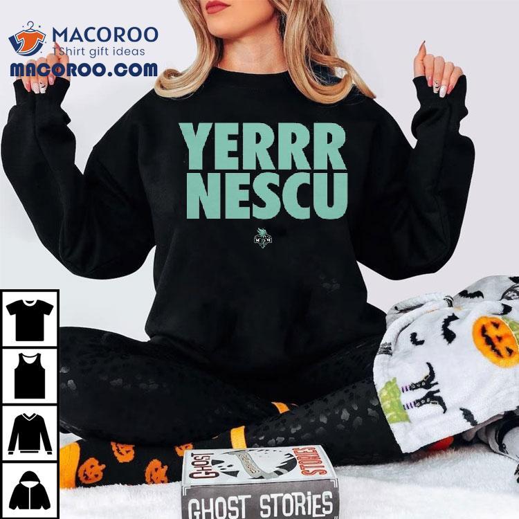 2024 Wnba Champion X Sabrina Ionescu Yerrr Nescu Shirt 2024 Wnba Champion X Sabrina Ionescu Yerrr Nescu Shirt