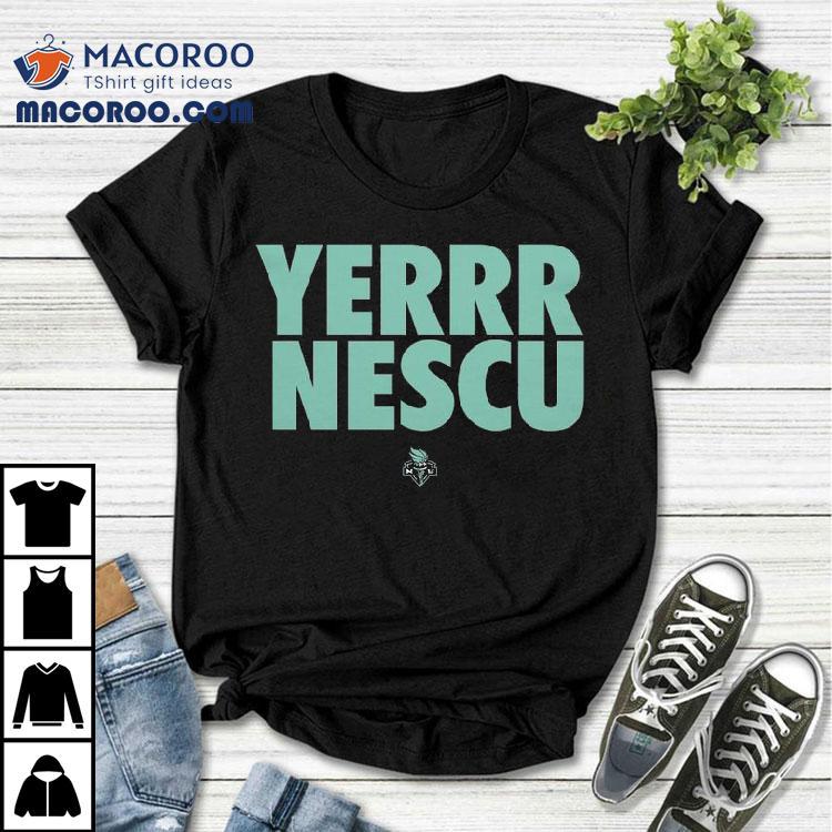 2024 Wnba Champion X Sabrina Ionescu Yerrr Nescu Shirt 2024 Wnba Champion X Sabrina Ionescu Yerrr Nescu Shirt