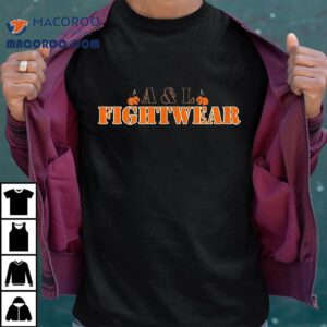 A Amp L Fightwear Halloween Tshirt