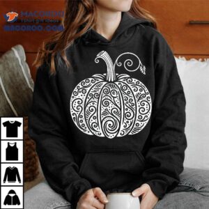 Autumn Fall Pumpkin Shirt Cute Thanksgiving Halloween