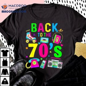 Back To S S Vintage Style Eighties Retro Party Tshirt