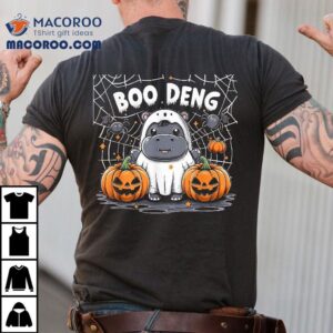 Boo Deng Funny Moo Hippo Halloween Cute Baby Pygmy Shirt Boo Deng Funny Moo Hippo Halloween Cute Baby Pygmy Shirt
