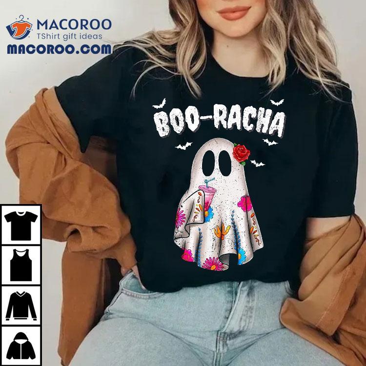 Boo-racha Funny Halloween Ghost Boo Jee For Shirt Boo-racha Funny Halloween Ghost Boo Jee For Shirt
