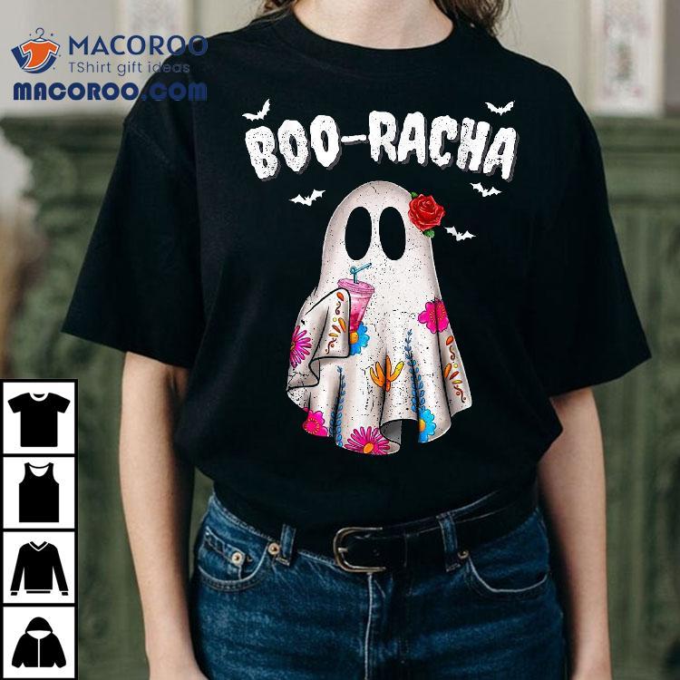 Boo-racha Funny Halloween Ghost Boo Jee For Shirt Boo-racha Funny Halloween Ghost Boo Jee For Shirt