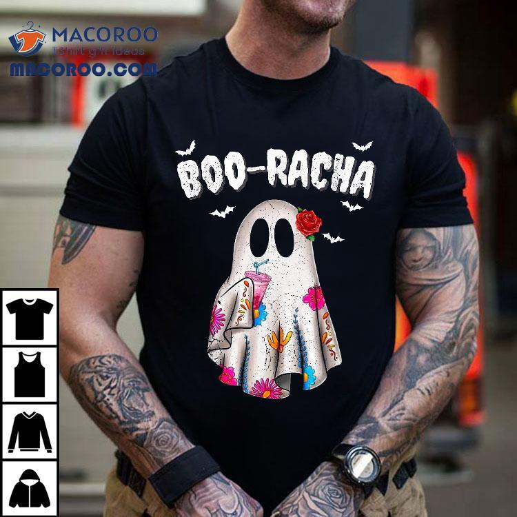 Boo-racha Funny Halloween Ghost Boo Jee For Shirt Boo-racha Funny Halloween Ghost Boo Jee For Shirt