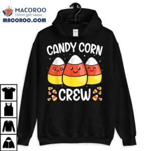 Candy Corn Crew Halloween Costume Friends Shirt