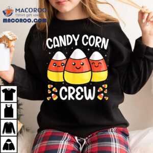 Candy Corn Crew Halloween Costume Friends Shirt