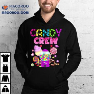 Candy Land Crew Decorations Sweetie Squad Shirt