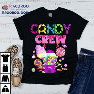 Candy Land Crew Decorations Sweetie Squad Shirt