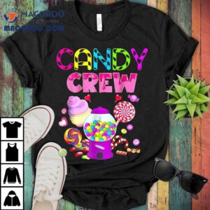 Candy Land Crew Decorations Sweetie Squad Tshirt