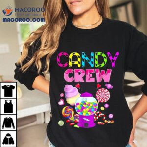 Candy Land Crew Decorations Sweetie Squad Tshirt