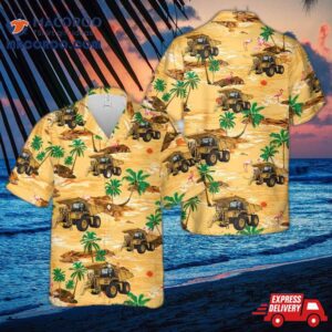 Caterpillar 785 Mining Trucks Hawaiian Shirt