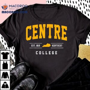 Centre College Arch Vintage Design Shirt