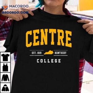 Centre College Arch Vintage Design Tshirt