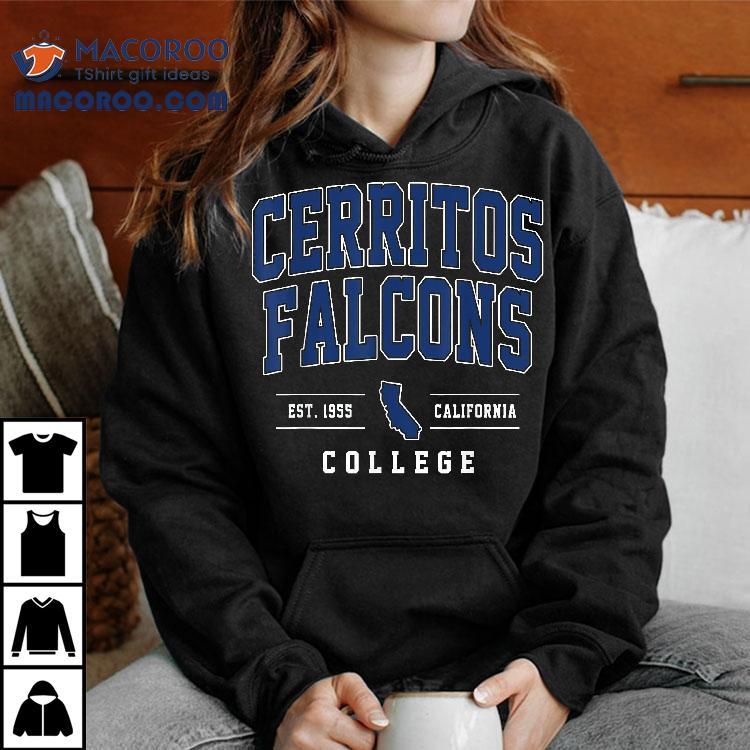 Cerritos College Falcons Arch Vintage Design Shirt Cerritos College Falcons Arch Vintage Design Shirt