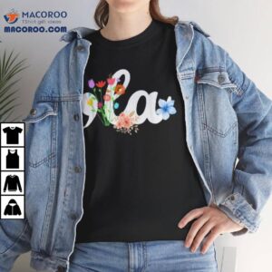 Comma la Floral Kamala Harris President 2024 Shirt