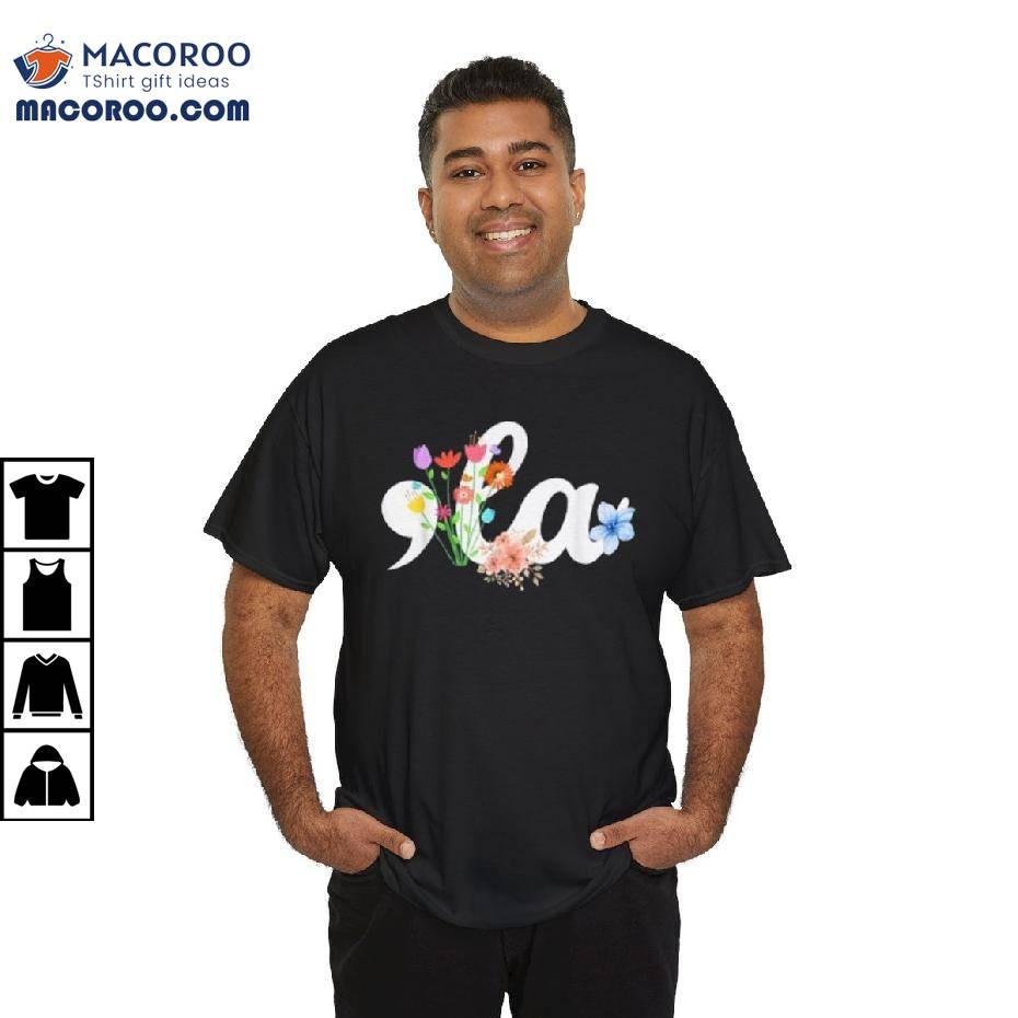 Comma la Floral Kamala Harris President 2024 Shirt Comma la Floral Kamala Harris President 2024 Shirt