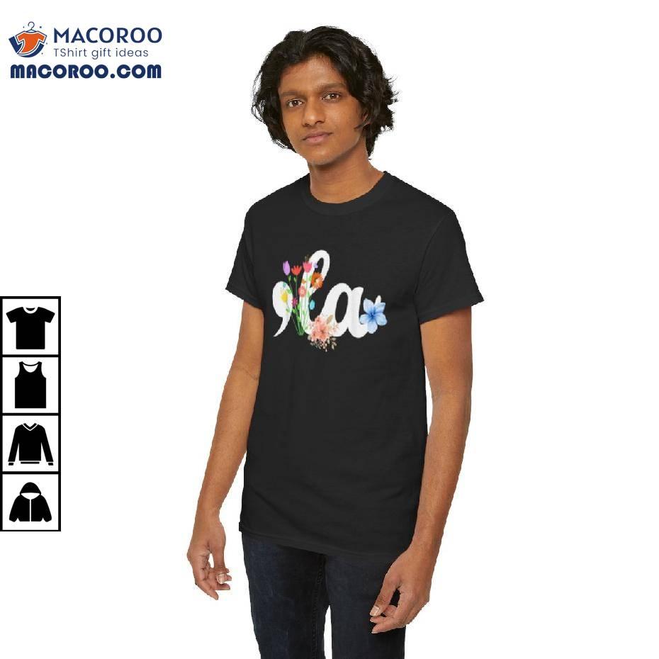 Comma la Floral Kamala Harris President 2024 Shirt Comma la Floral Kamala Harris President 2024 Shirt