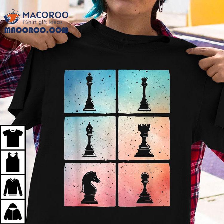 Cool Chess Art For Kids Player Novelty Shirt Cool Chess Art For Kids Player Novelty Shirt