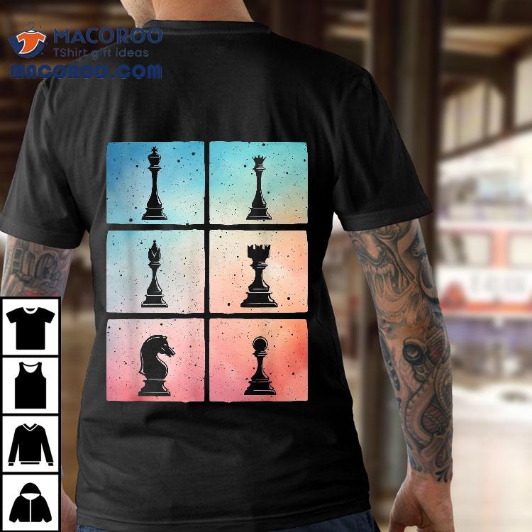 Cool Chess Art For Kids Player Novelty Shirt Cool Chess Art For Kids Player Novelty Shirt