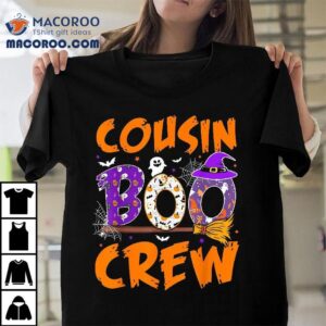 Cousin Boo Crew Funny Ghost Halloween Spooky Costume Kids Shirt Cousin Boo Crew Funny Ghost Halloween Spooky Costume Kids Shirt