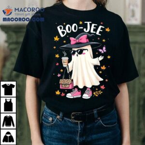 Cute Boo-jee Ghost Halloween 2024 Coffee Lover Shirt Cute Boo-jee Ghost Halloween 2024 Coffee Lover Shirt