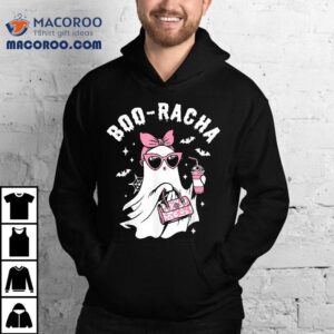 Cute Boo-racha Leopard Ghost Drink Boo Jee Halloween Shirt Cute Boo-racha Leopard Ghost Drink Boo Jee Halloween Shirt