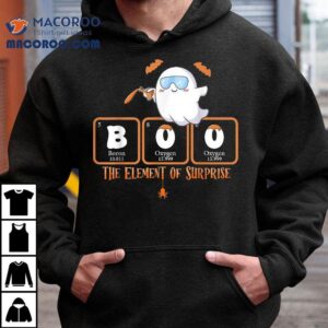 Cute Chemistry Boo The Elet Of Surprise Chemist Halloween Tshirt
