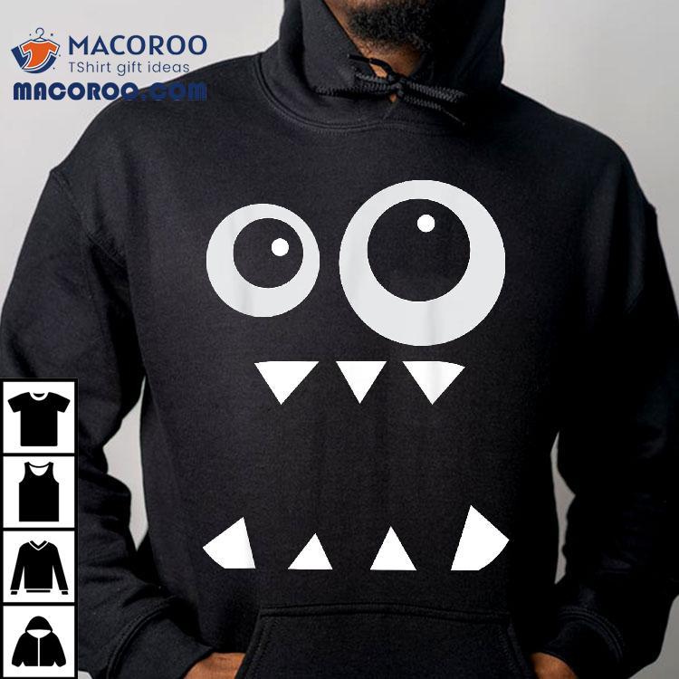 Cute Monster Face ‘s Costume Halloween Shirt Cute Monster Face ‘s Costume Halloween Shirt