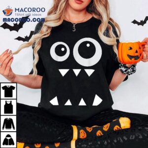 Cute Monster Face ‘s Costume Halloween Shirt