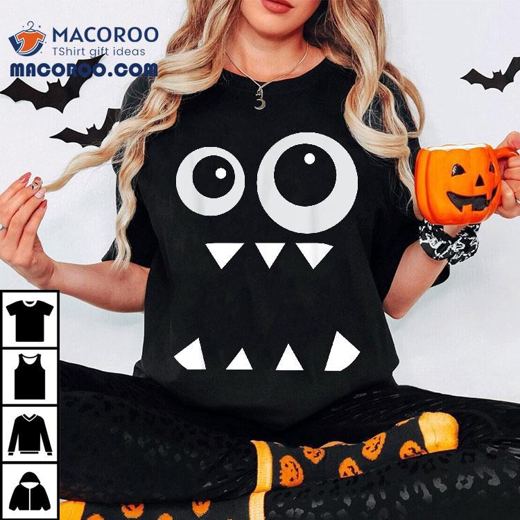 Cute Monster Face ‘s Costume Halloween Shirt Cute Monster Face ‘s Costume Halloween Shirt