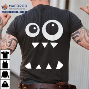 Cute Monster Face 's Costume Halloween Shirt 2 Cute Monster Face S Costume Halloween Tshirt