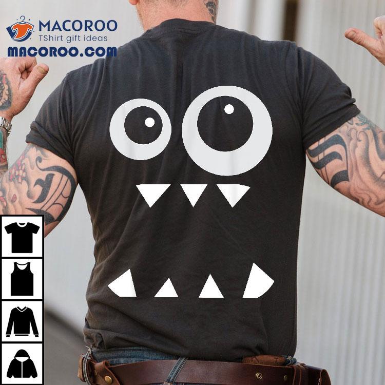 Cute Monster Face ‘s Costume Halloween Shirt Cute Monster Face ‘s Costume Halloween Shirt