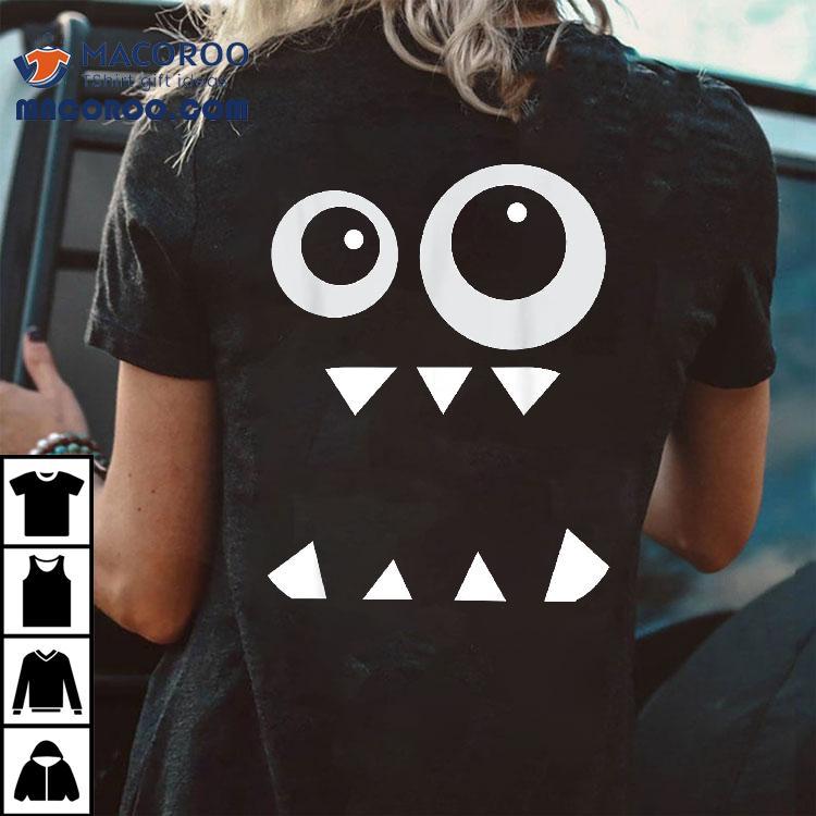 Cute Monster Face ‘s Costume Halloween Shirt Cute Monster Face ‘s Costume Halloween Shirt