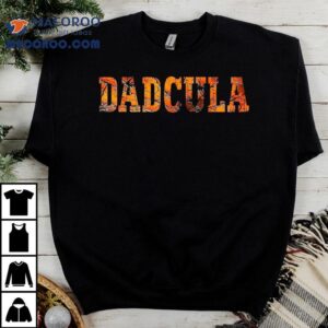 Dadcula Halloween Shirt Fanny Dad