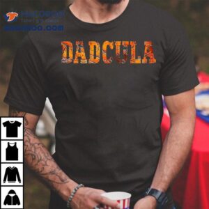Dadcula Halloween Fanny Dad Tshirt