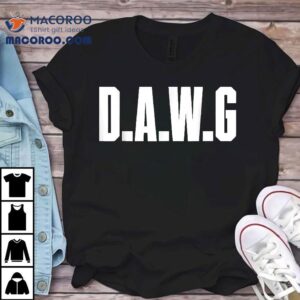 Dawg Discipline Attitude Will Grit Shirt