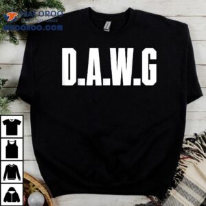 Dawg Discipline Attitude Will Grit Shirt