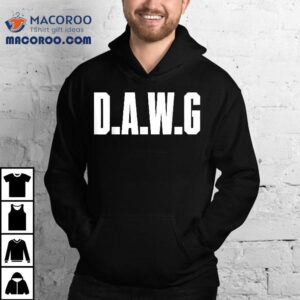 Dawg Discipline Attitude Will Gri Tshirt