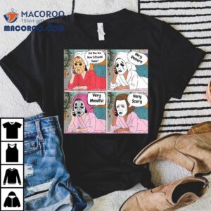 Did You See How I Chased Them Very Demure Classic Horror Tshirt