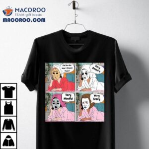 Did You See How I Chased Them Very Demure Classic Horror Tshirt