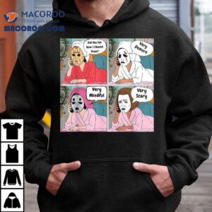 Did You See How I Chased Them Very Demure Classic Horror Tshirt