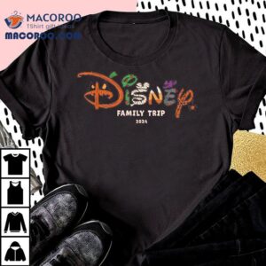 Disney Halloween Family Trip Matching Vacation Tshirt