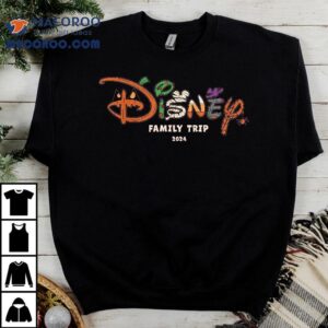 Disney Halloween Family Trip Matching Vacation Tshirt