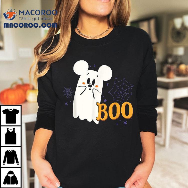 Disney Mickey Mouse Cute Little Ghost Boo Halloween Shirt Disney Mickey Mouse Cute Little Ghost Boo Halloween Shirt