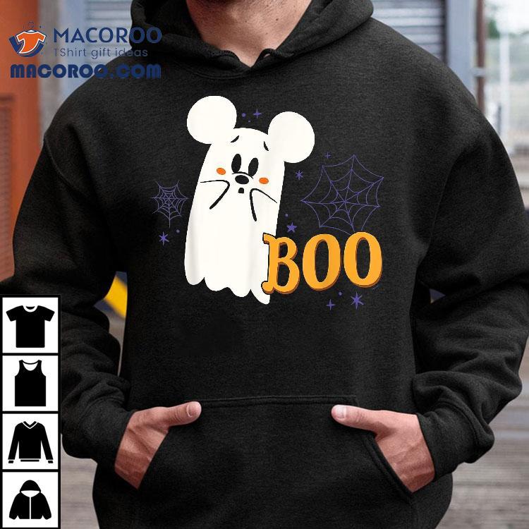 Disney Mickey Mouse Cute Little Ghost Boo Halloween Shirt Disney Mickey Mouse Cute Little Ghost Boo Halloween Shirt